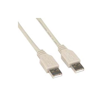Bestlink Netware A-Male to A-Male USB2.0 Cable- 3Ft- Ivory 150103IV